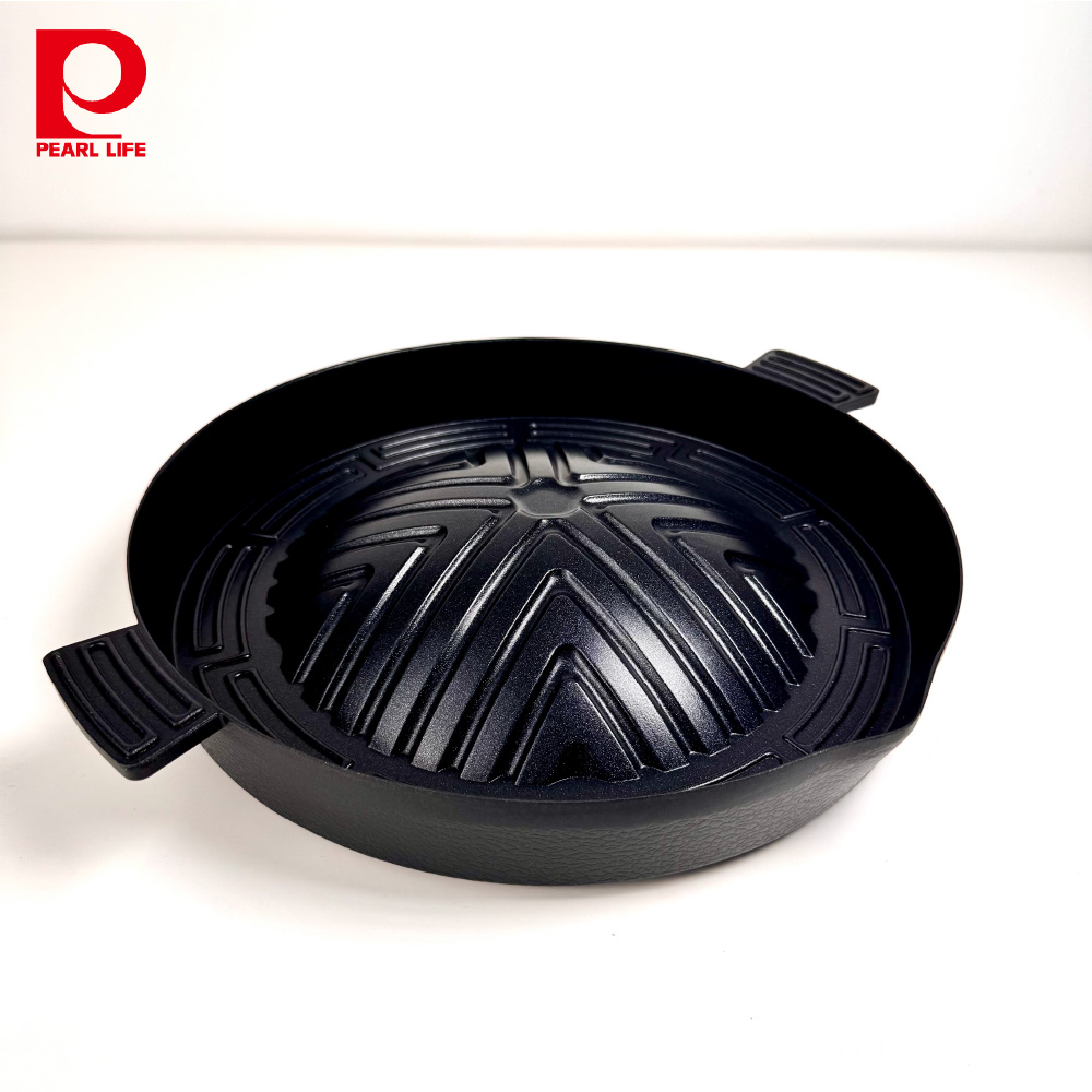 28 cm Korean BBQ Grill Pan, , large