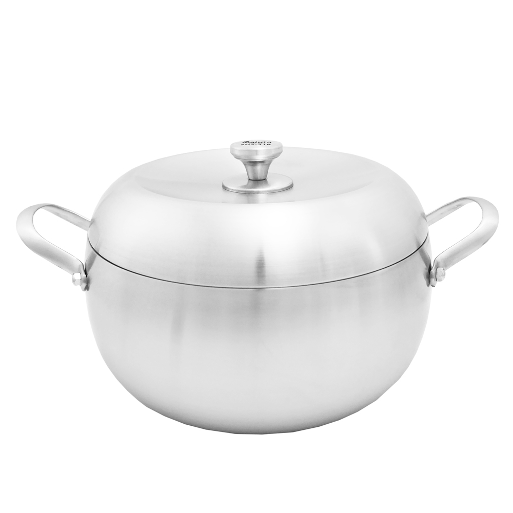 瑪露塔七層不鏽鋼漲形湯鍋(附蓋)-24cm-1組, , large