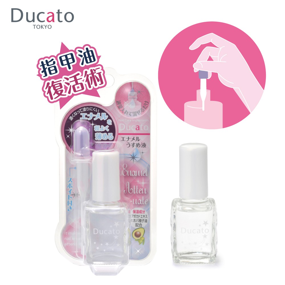 【千康購物網】Ducato 指甲油稀釋液II 7ml 日本製, , large