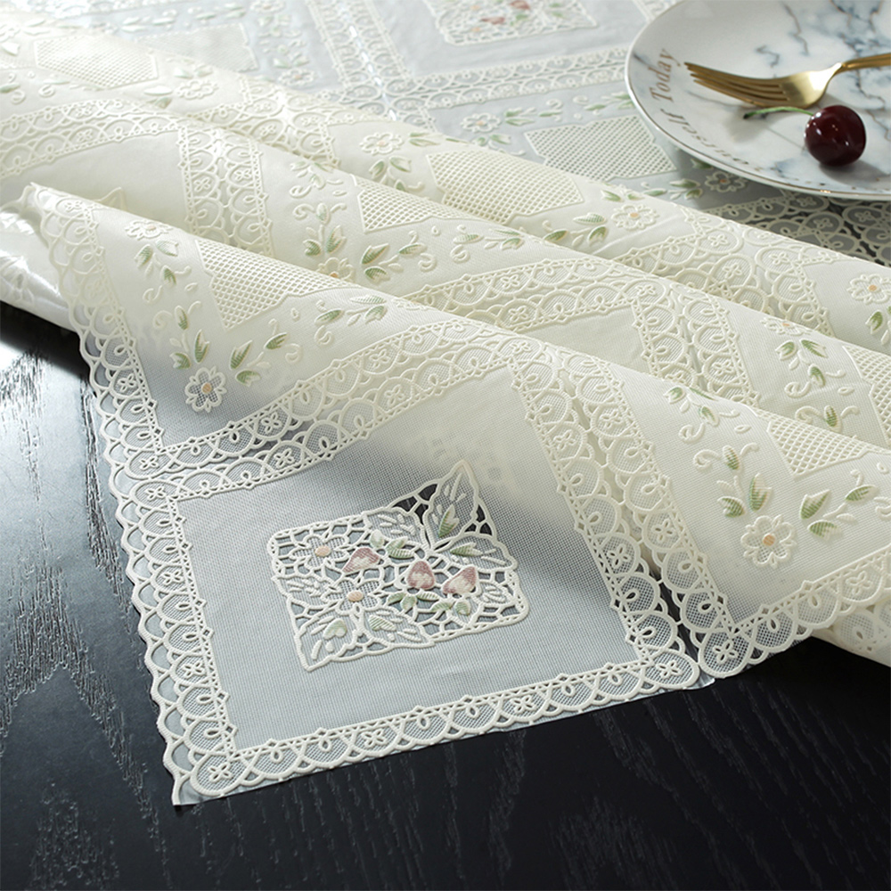 Waterproof and oil-proof tablecloth series - rectangular conference table, , large