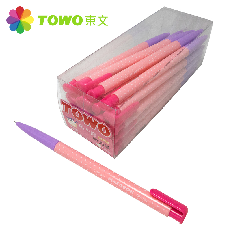TOWO OP-101 Oil Pen 24pcs, 紅色, large