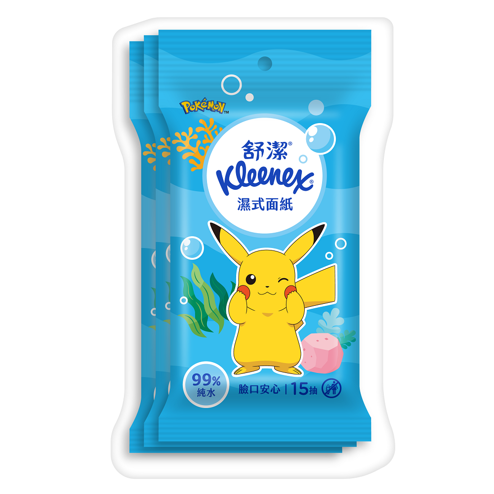 Kleenex Moist Facial Tissue, , large