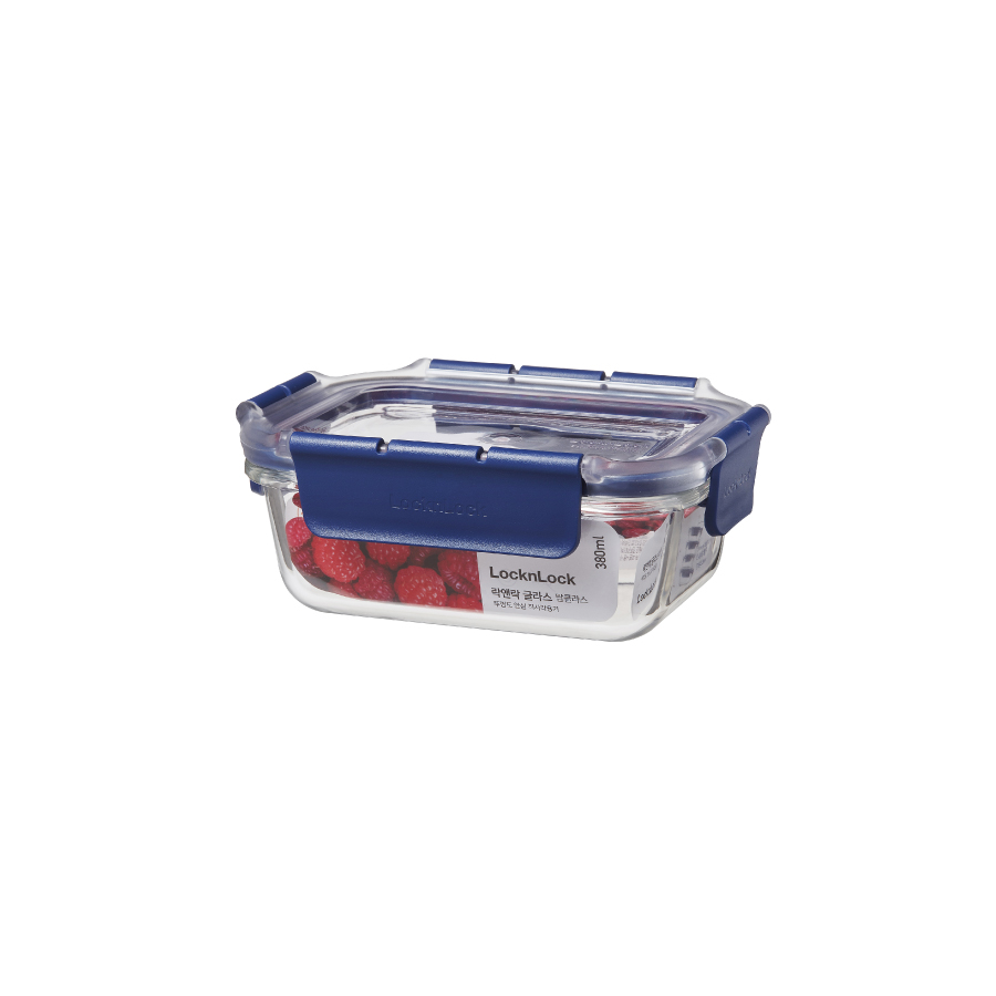 LL Top GLASS Rectangular 380ml, , large
