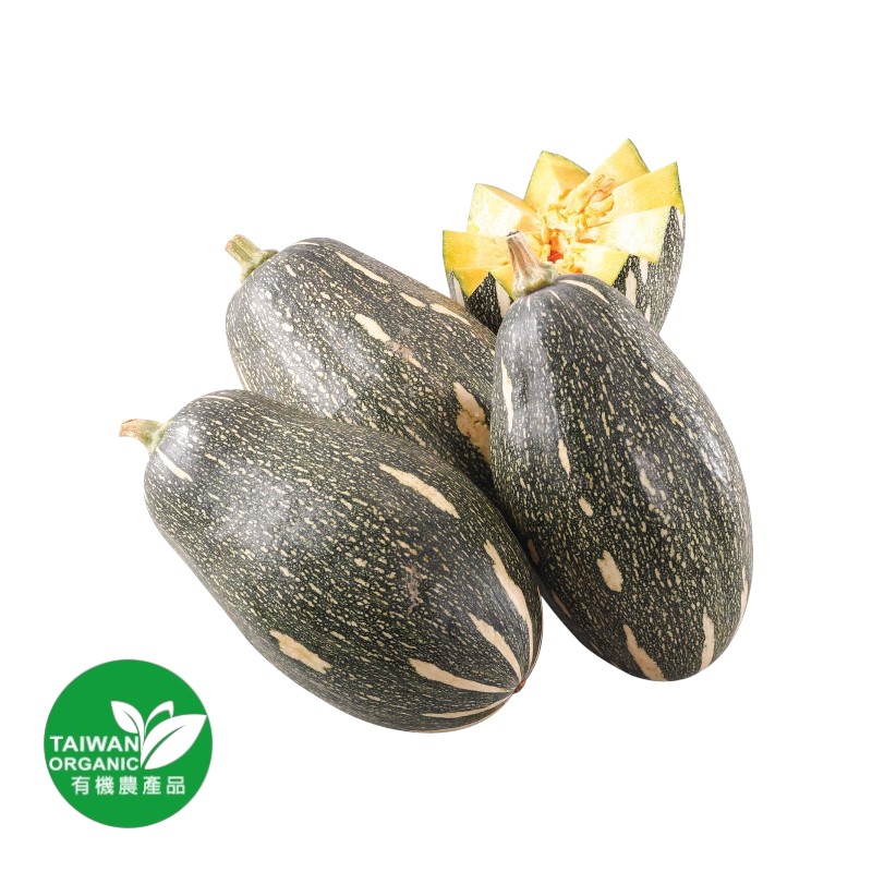 有機南瓜600g/粒, , large