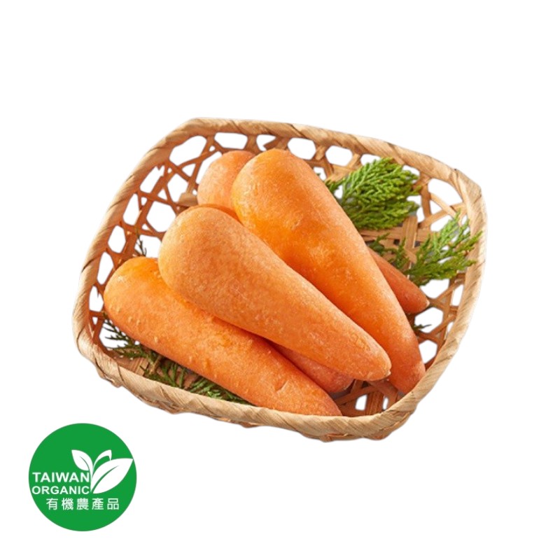 有機紅蘿蔔400g, , large