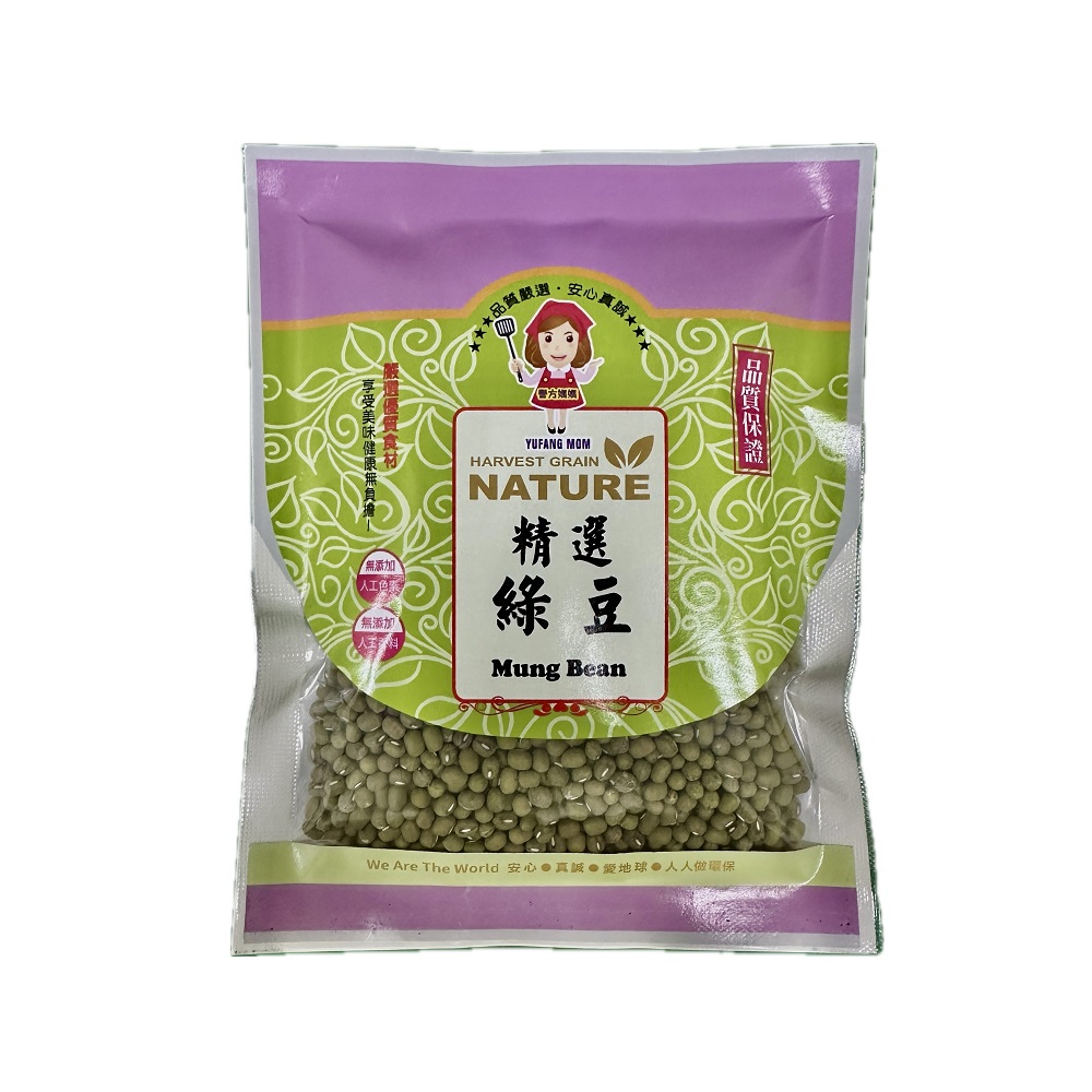 譽方媽媽 精選綠豆200g, , large