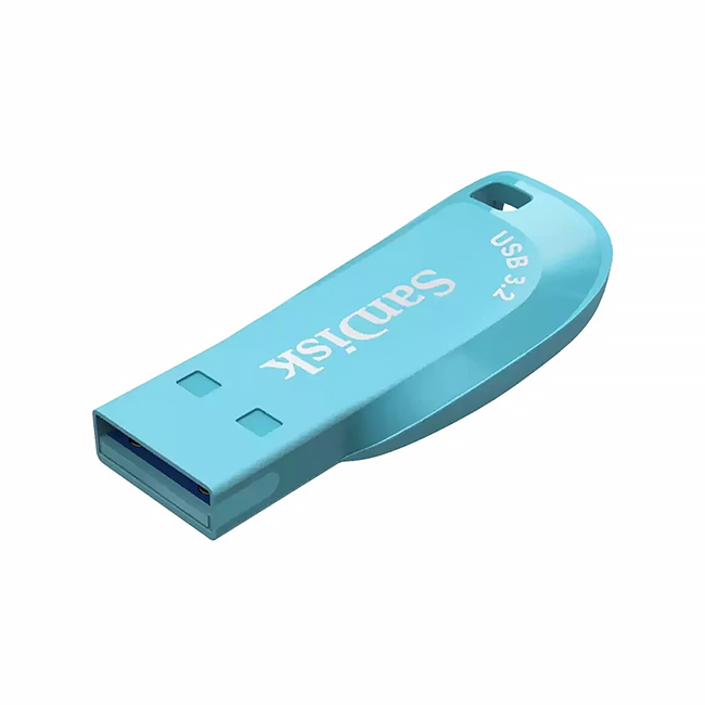 【SanDisk】CZ410 Ultra Shift 512G USB 3.2 天空藍 隨身碟 速度 100MB/s, , large