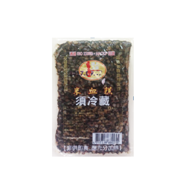達人上菜米血糕, , large