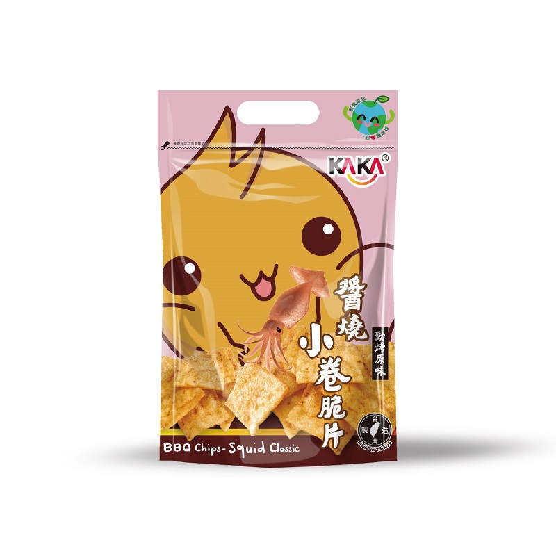 KAKA BBQ Chips- Squid Classic, , large