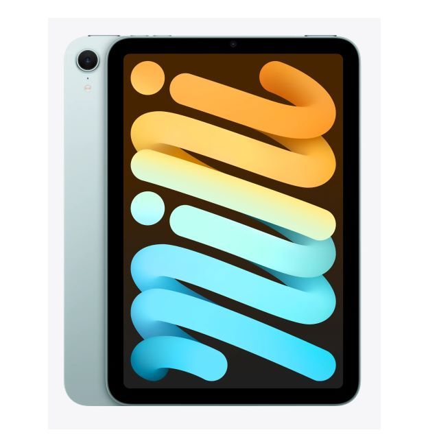 Apple iPad mini 7 8.3吋 128G WiFi 平板電腦 _ 台灣公司貨+專用 (保貼+背蓋), , large