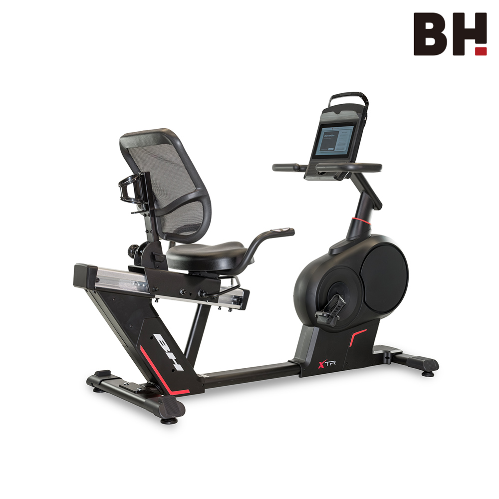 【BH歐洲百年品牌】H655TFT XTR 智能斜躺式健身車, , large