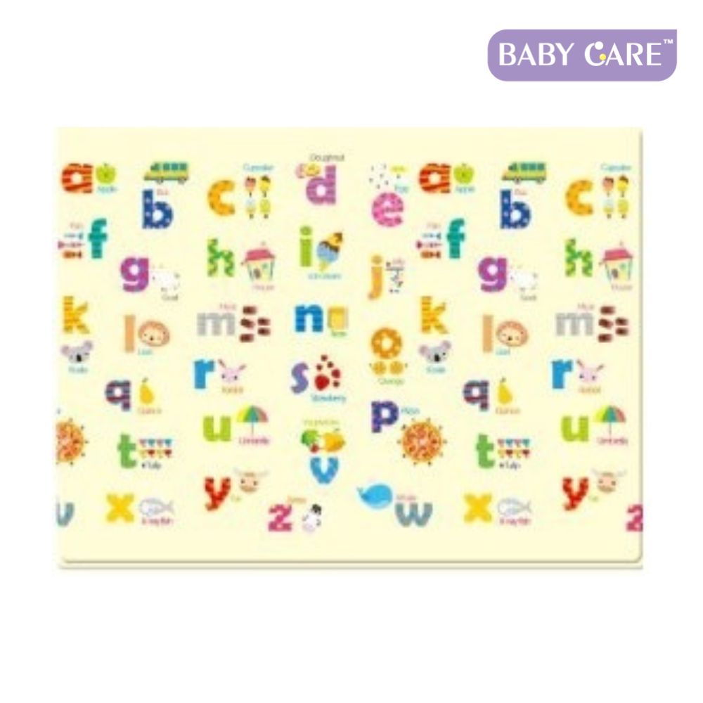 【BabyCare】遊戲墊─活力字母(180x140x1.1 cm), , large