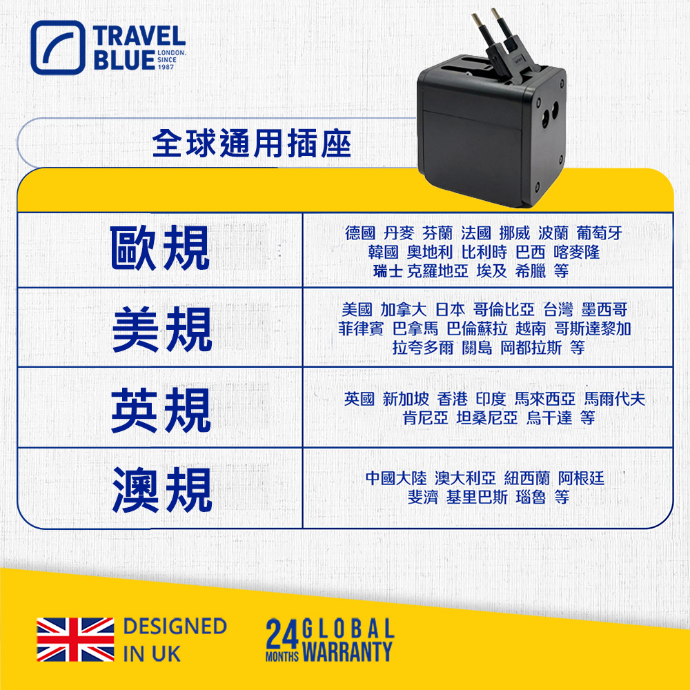 Universal Travel Adaptor, , large