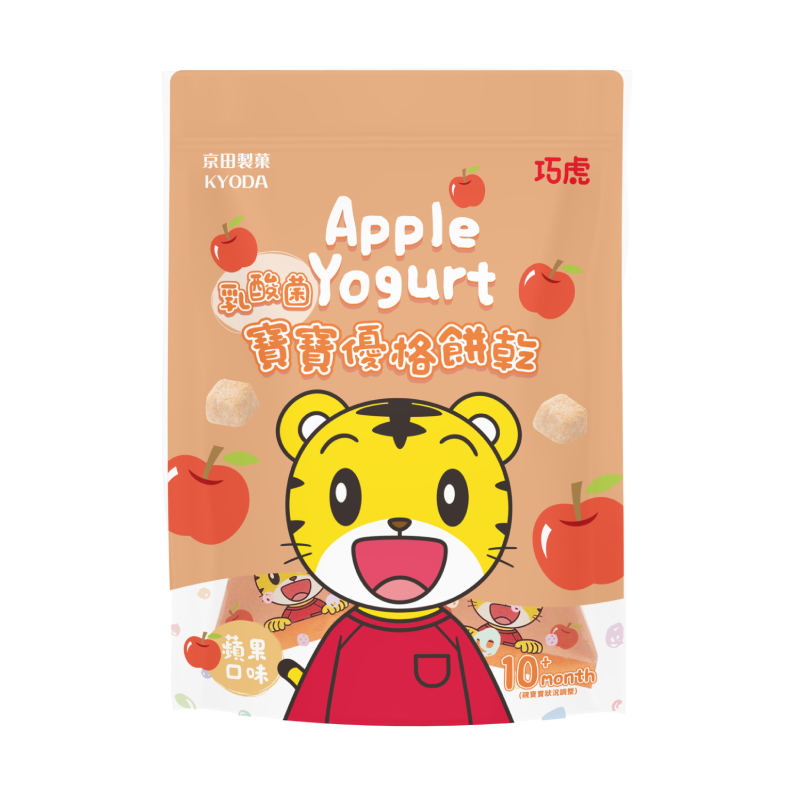 KYODA Baby Yogurt Snack(Apple), , large