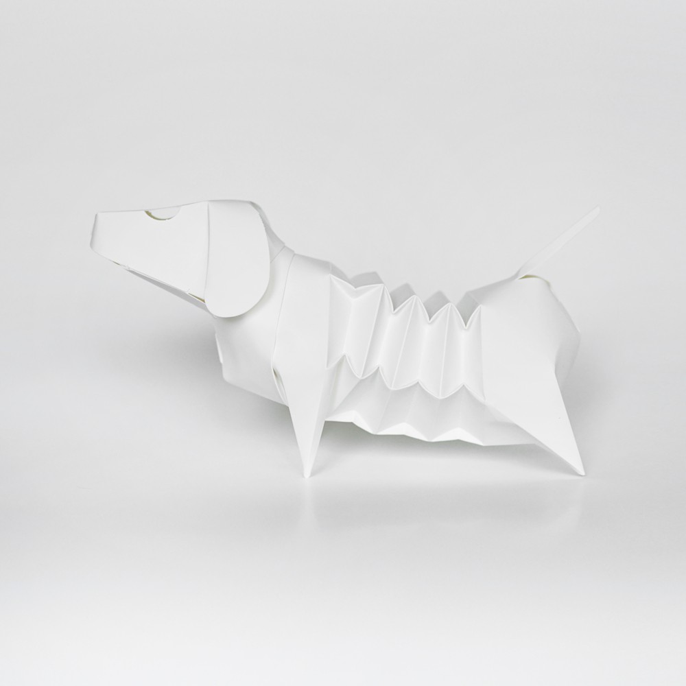GeckoDesign Dachshund Coin Bank (Superman), , large
