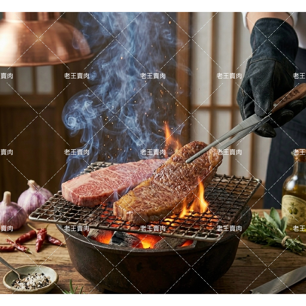 【老王賣肉】美國Choice翼板牛排 杉河農場自然牛 小肋眼牛排 美國牛排 牛排 烤肉 燒烤, , large