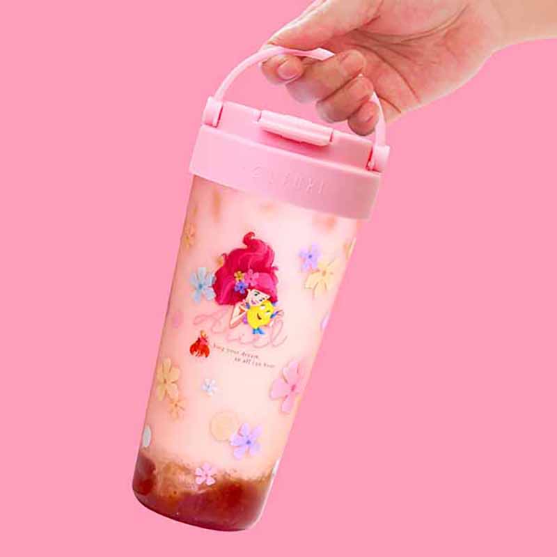 Tritan Tumbler Cup With Straw, , large