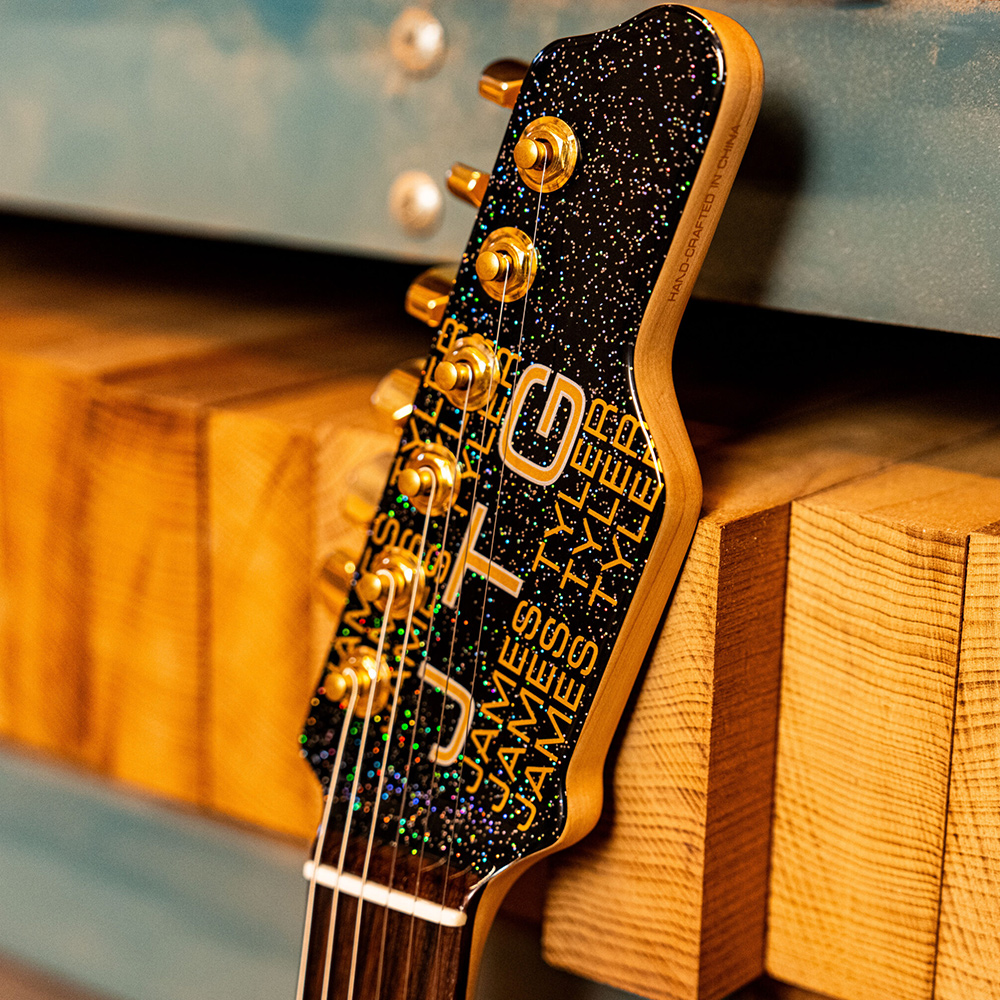 James Tyler JTG MK1 Black Metallic 彩色金蔥 電吉他【敦煌樂器】, , large