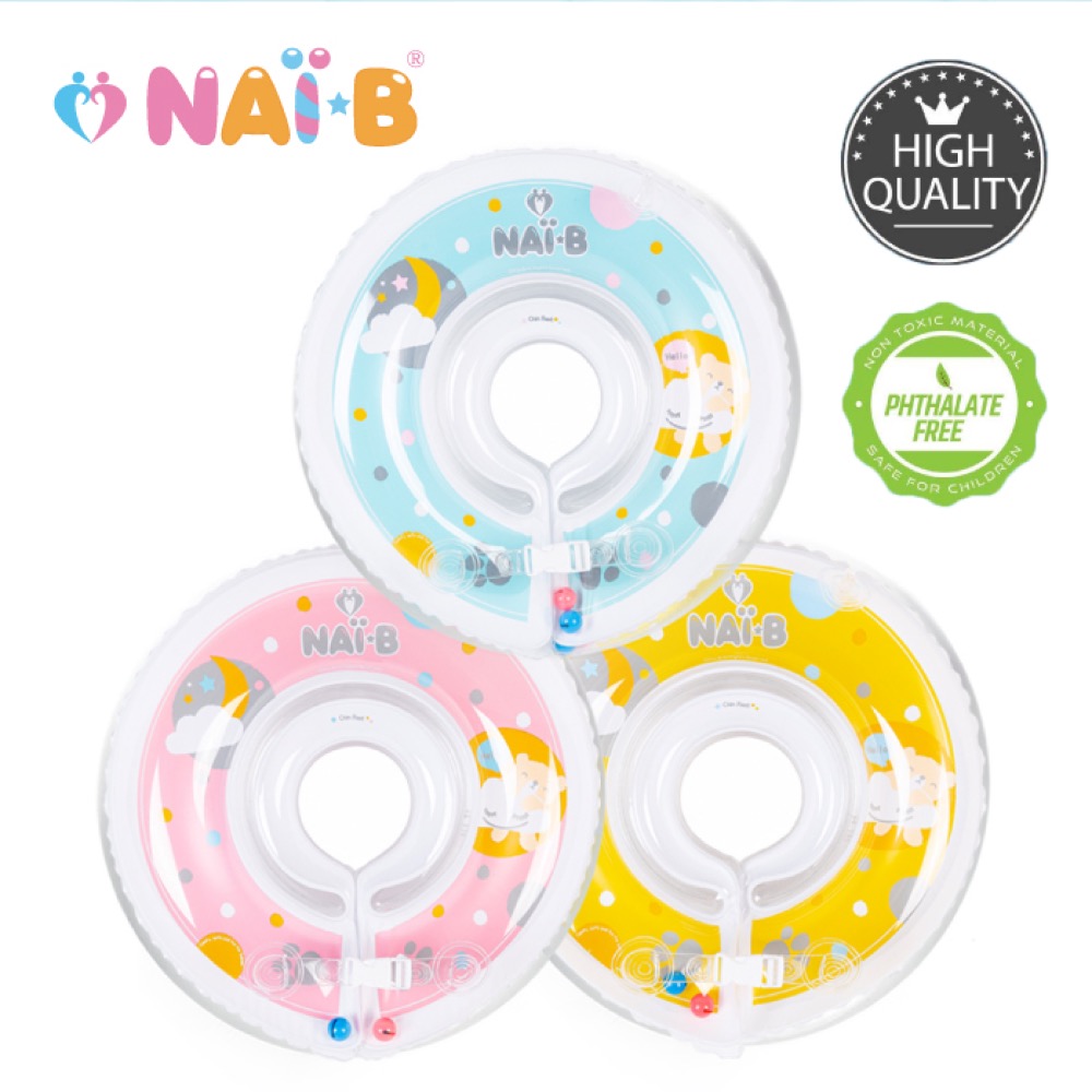 韓國奈比Nai-B 嬰兒游泳脖圈 / 脖圈 / 嬰兒游泳, , large