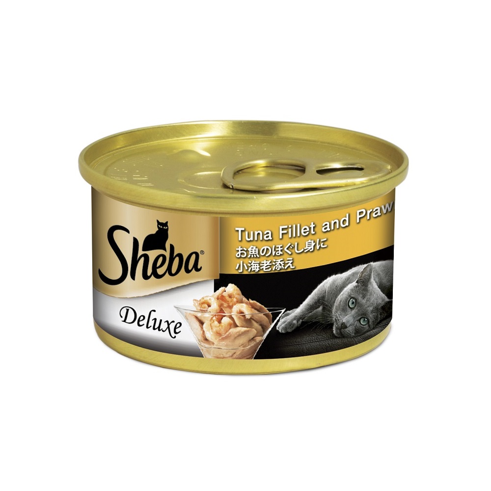 SHE Can Tuna  Prawn in Gravy 85g, , large