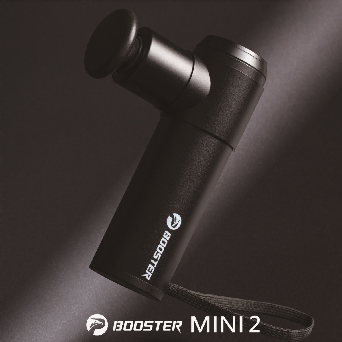【火星計畫】Booster MINI 2 肌肉放鬆迷你強力筋膜槍 霧面黑, , large