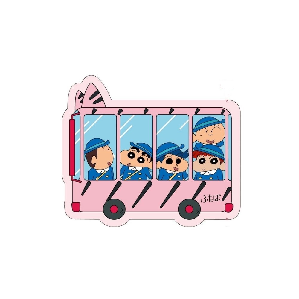蠟筆小新快樂夥伴暖暖包-校車款, , large