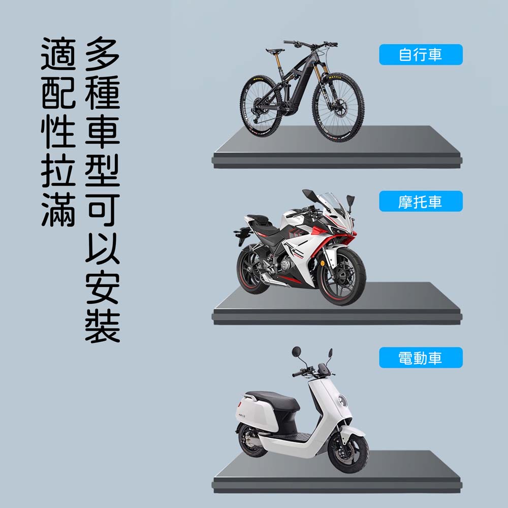 【山水之寶】Yesido 防水袋手機支架 （自行車＆機車）兩用 防水袋騎行導航手機支架 龍頭車把橫桿/拉桿/平衡桿專用/單車族必備, , large