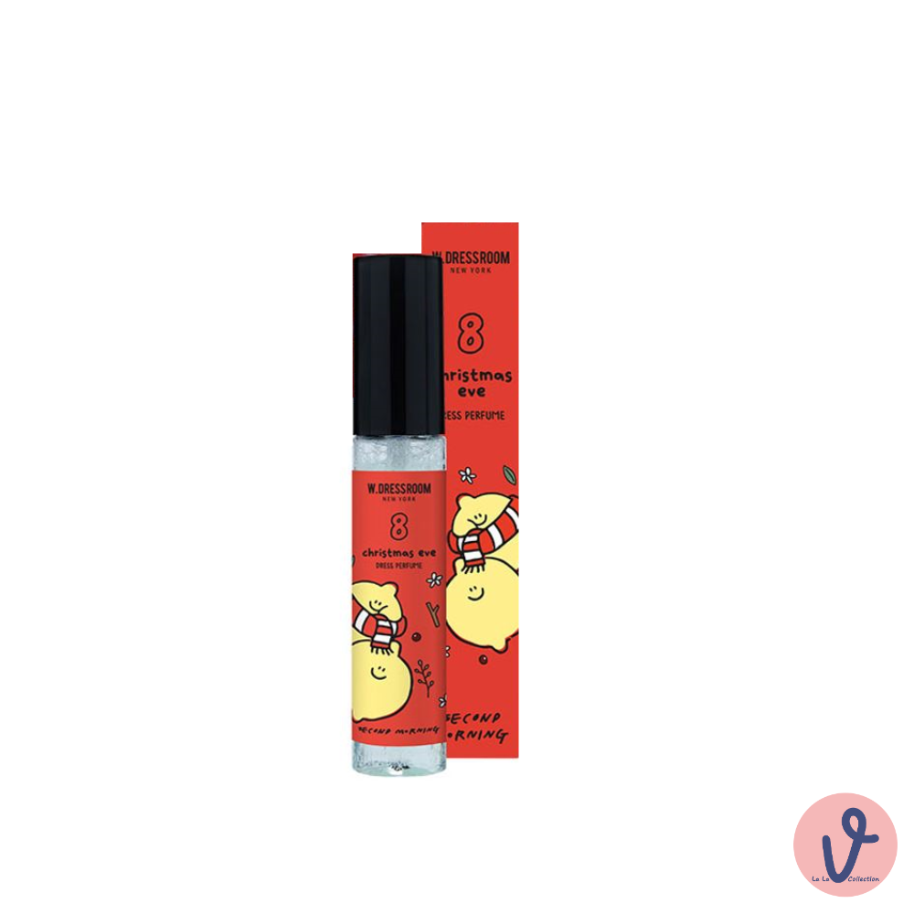 [LaLa V]韓國W.DRESSROOM X SECOND MORNING衣物居家香氛噴霧 8 聖誕前夜 30ml, , large