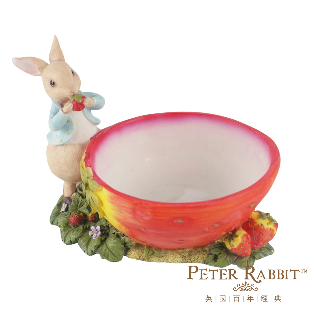 【世豐】PETER RABBIT 比得兔小草莓置物盒, , large