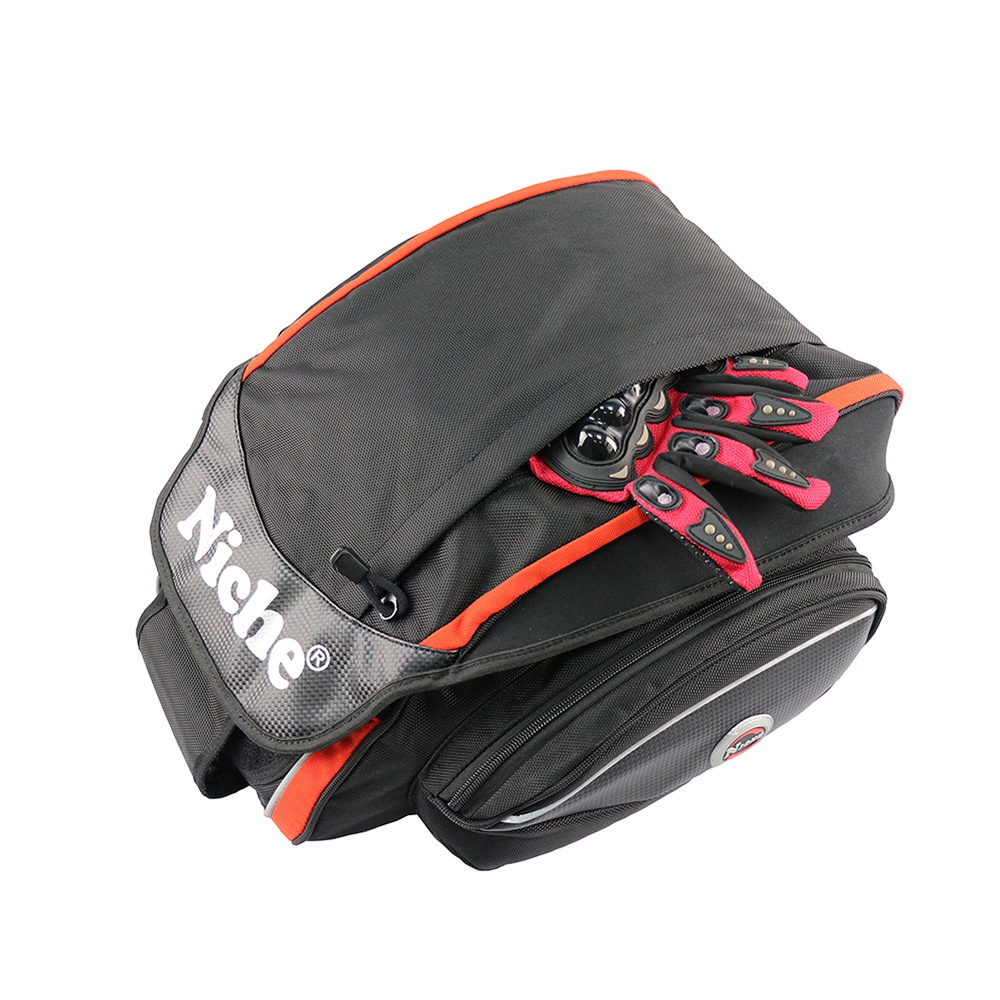 【Niche 樂奇】重機頭盔後座包 後尾袋 (20L) NMO-8214, , large