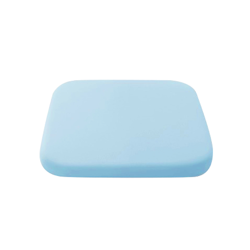[ Pure Sleep純好眠 ] 牛奶絲記憶棉坐墊-二入組, , large
