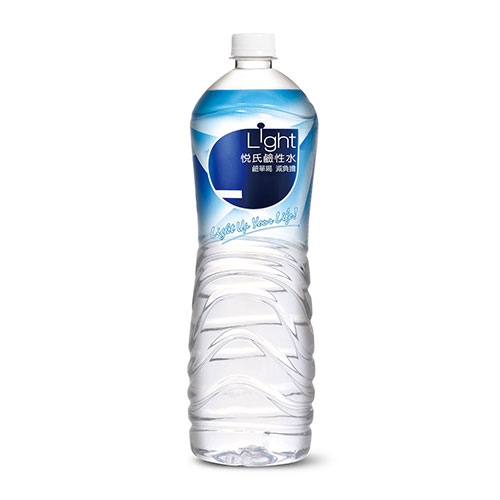 悅氏light鹼性水Pet1450ml, , large