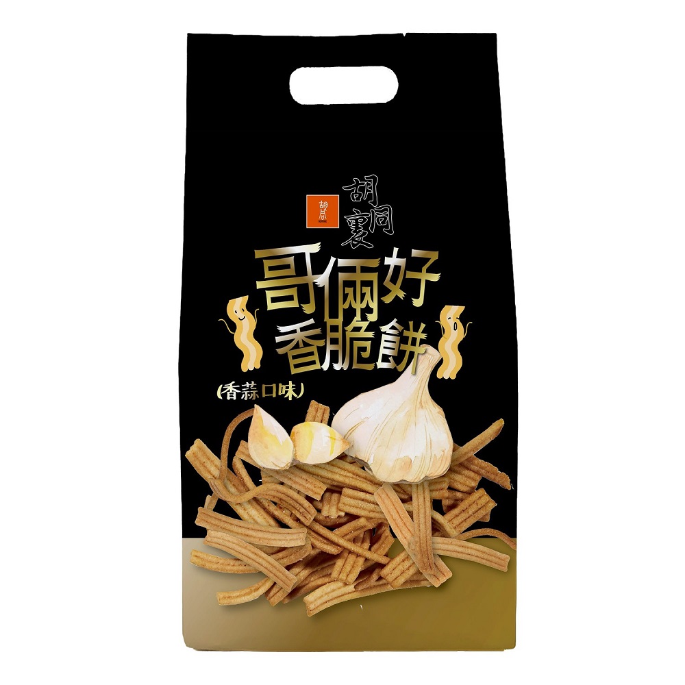 Hutong Crispy Noodles (Garlic Flavor), , large