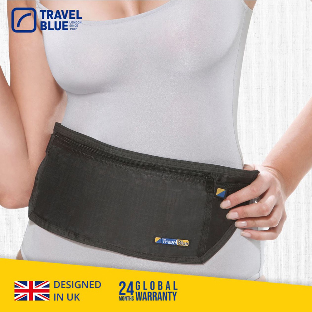 Rfid Money Belt, , large