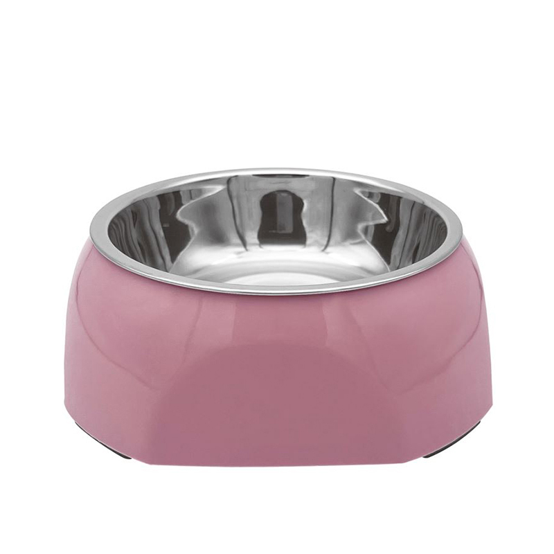 Stainless steel pet bowl, , large