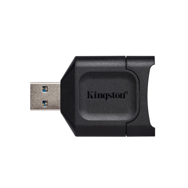 【Kingston】MobileLite Plus SD UHS-II USB 3.0 高速存取 讀卡機 FCR-MLP, , large