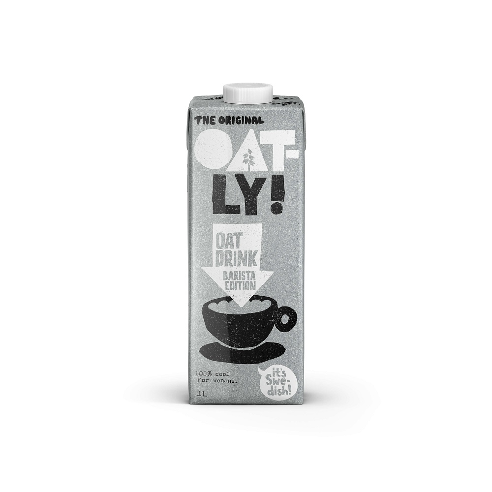瑞典Oatly咖啡師燕麥奶1000ml, , large