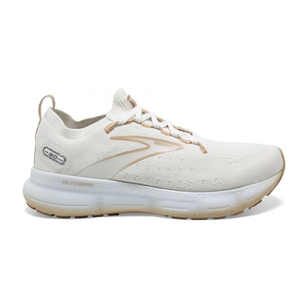 Brooks Glycerin Stealthfit 20 女 慢跑鞋 避震緩衝象限 卡其 [1203721B122], , large