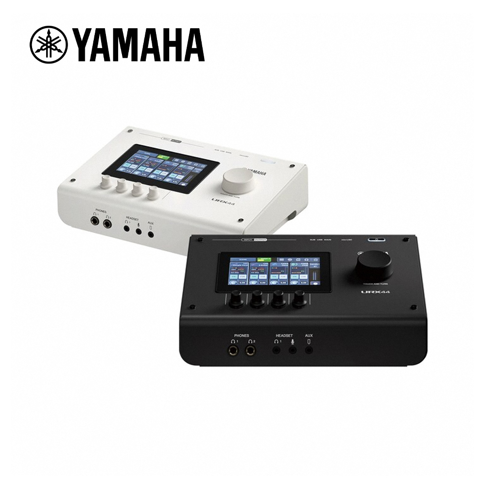 YAMAHA URX44 錄音介面 黑【敦煌樂器】, , large