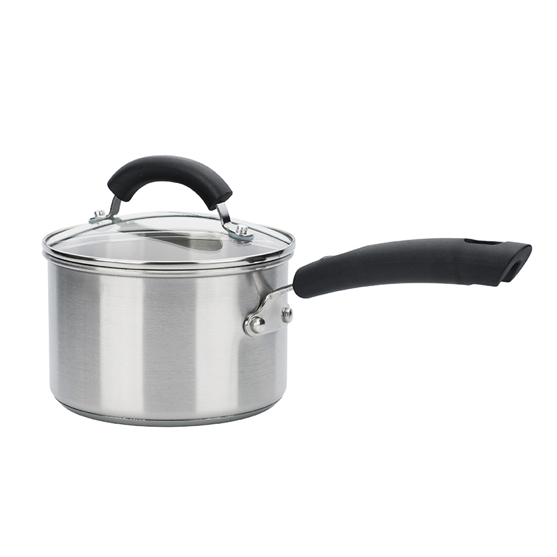 16CM COV SAUCEPAN, , large