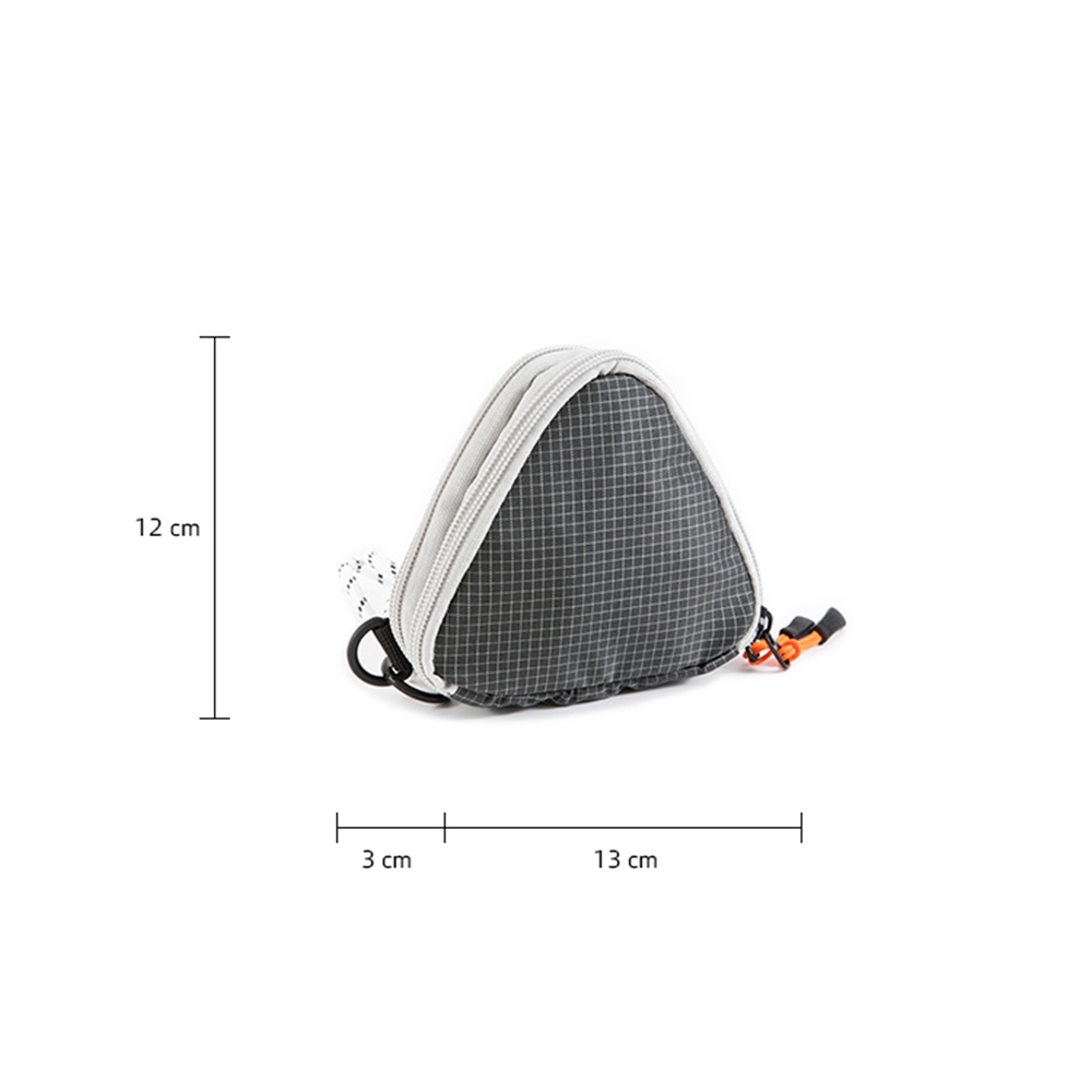 YUN SELECT Trendy triangle headphone bag, , large