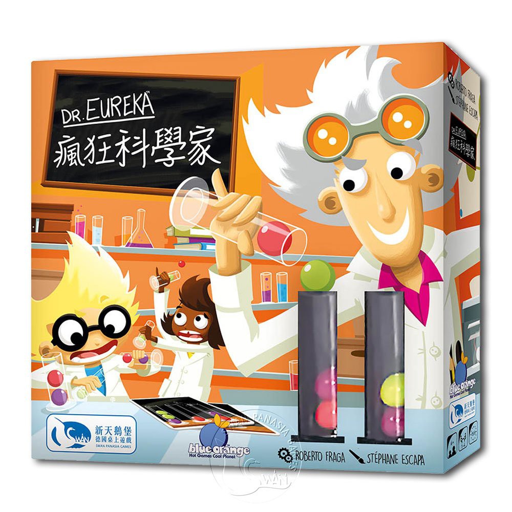 【新天鵝堡桌遊】瘋狂科學家, , large