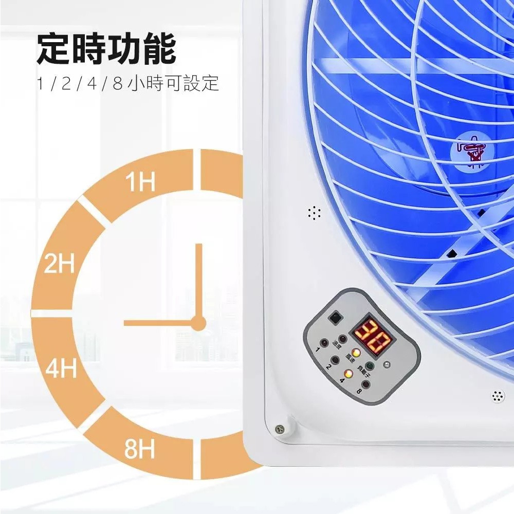 SUPAFINE 勳風 18吋 智能語音變頻風扇 DC吸頂扇 HFB-K7899, , large