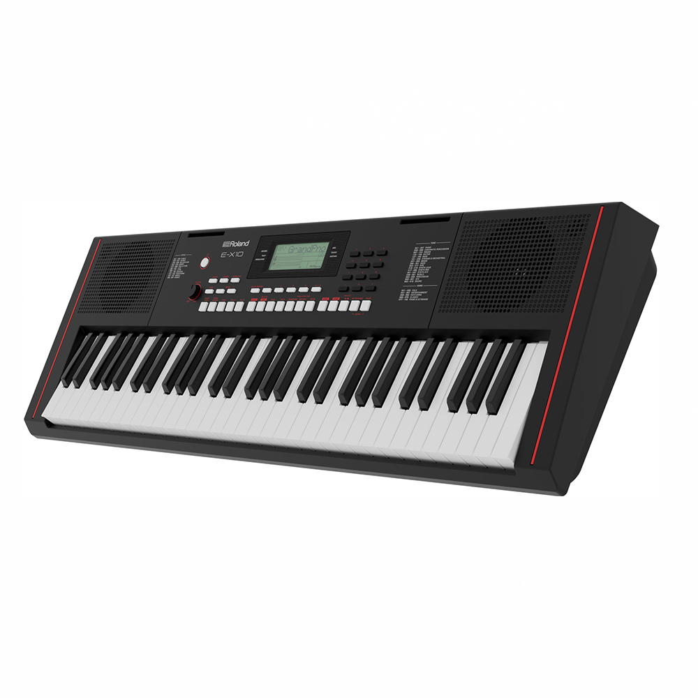 Roland E-X10 61鍵 自動伴奏電子琴【敦煌樂器】, , large