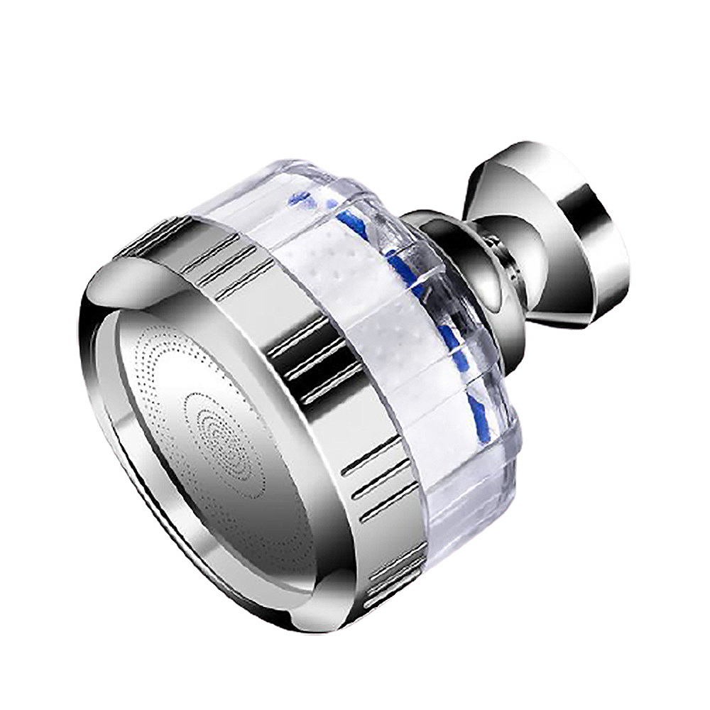 【高品生活】360度省水增壓水龍頭過濾器｜過濾器｜淨水器｜濾芯｜超值全配｜餘氯｜廚房｜衛浴｜水龍頭｜濾水伐, , large