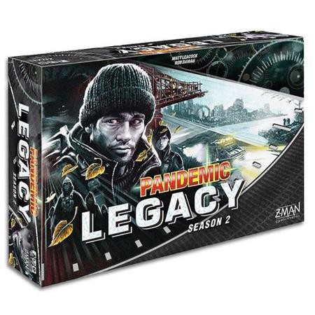 【Asmodee】瘟疫危機傳承 第二季 黑版 繁體中文版 Pandemic Legacy: Season 2 Black, , large