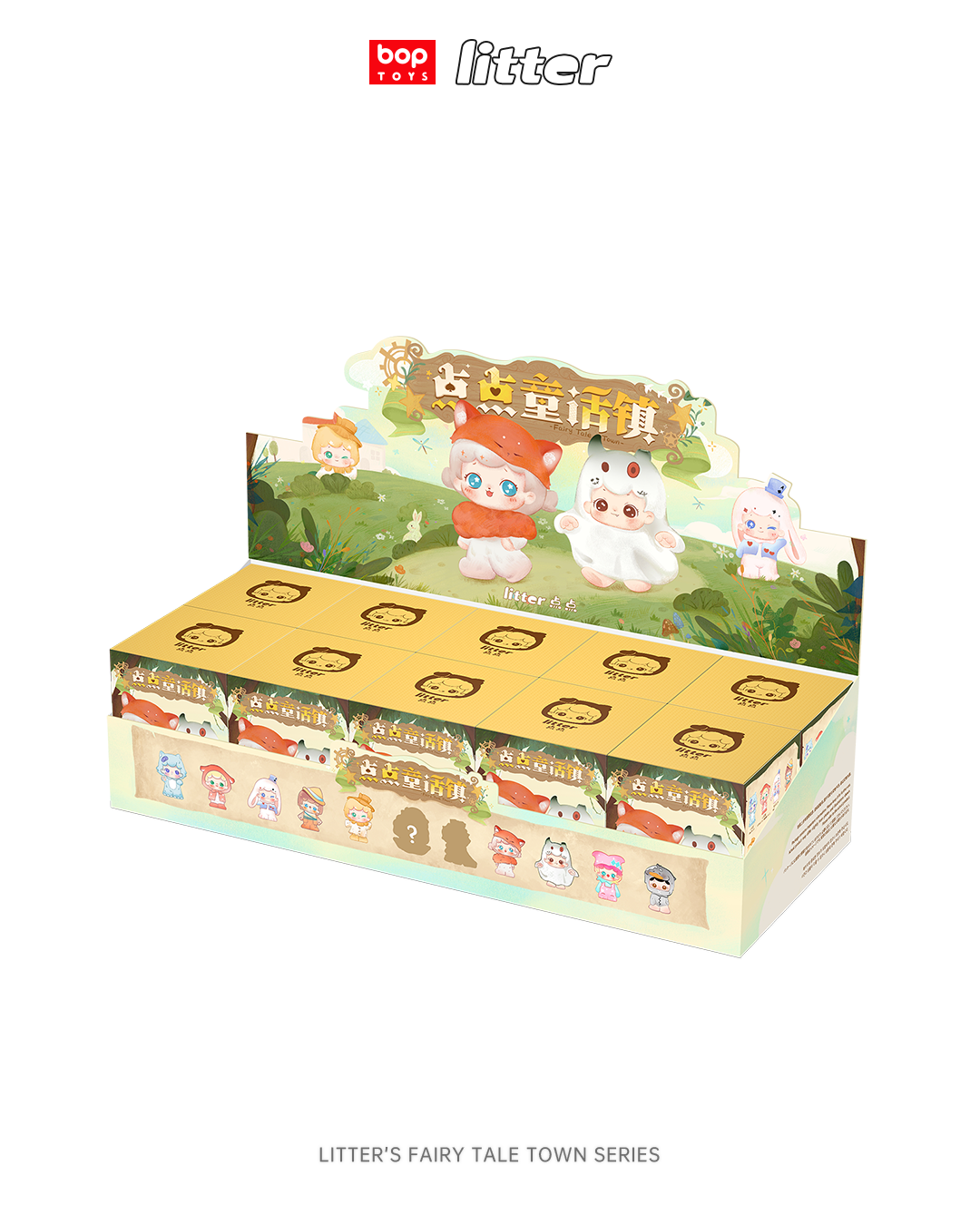 【BOPTOYS】點點童話鎮系列盲盒, , large