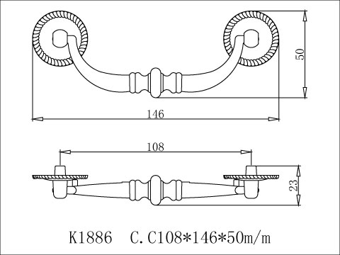 Handle Set, , large