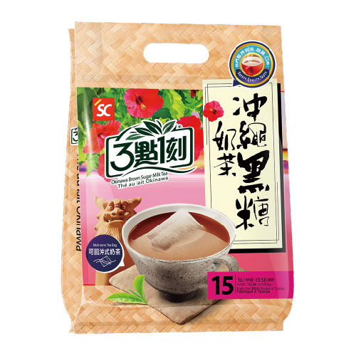 3點1刻沖繩黑糖奶茶, , large