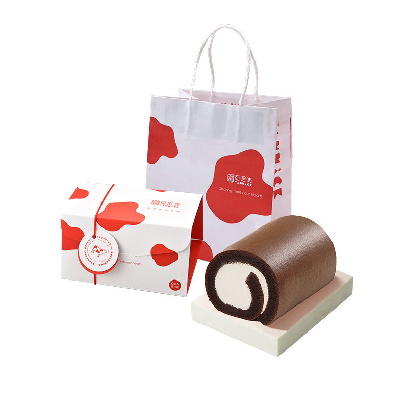 【Yannick 】 Dark Chocolate Roll Cake(12CM / Roll), , large